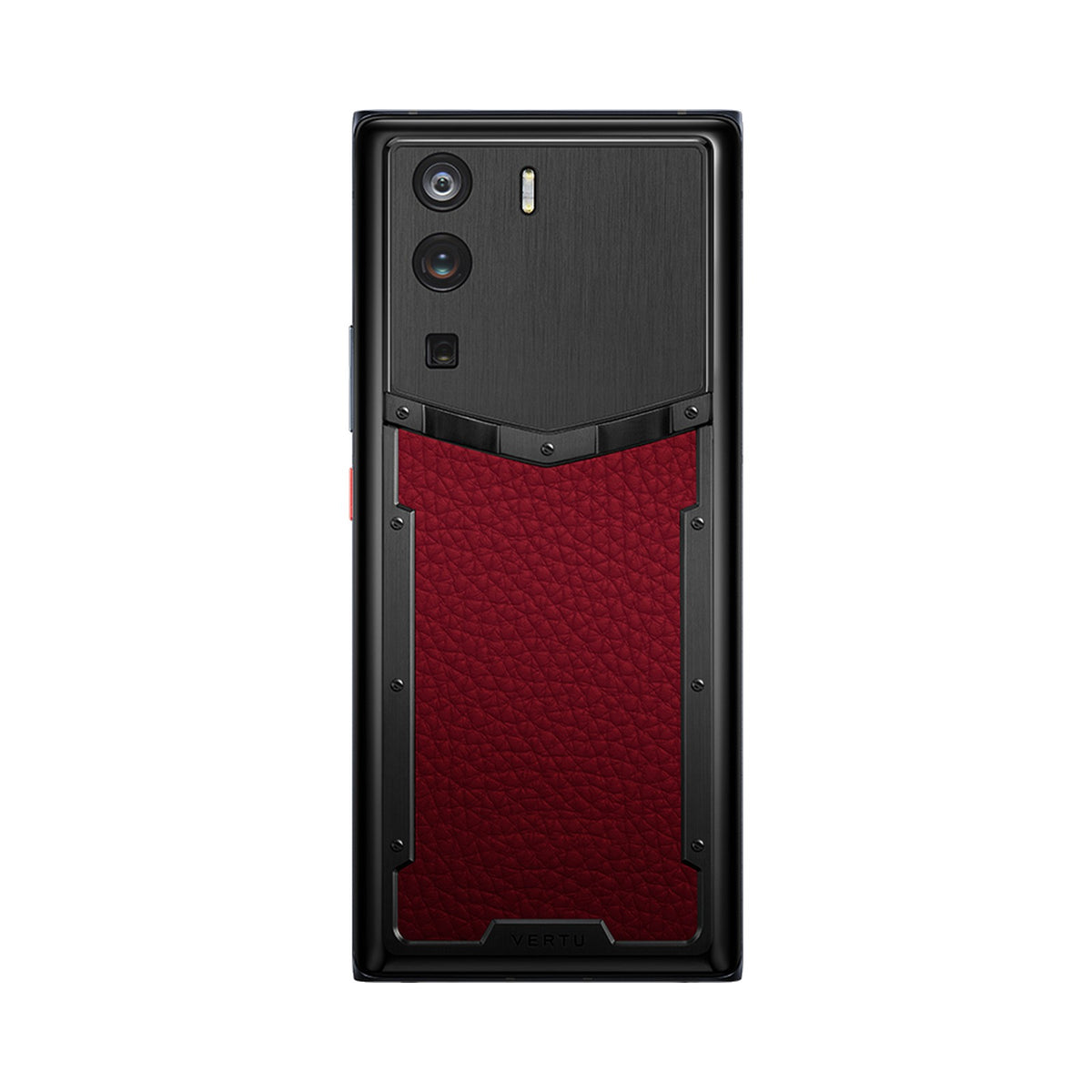 VERTU METAVERTU CURVE PHONE RED GRAINED CALFSKIN, view 1
