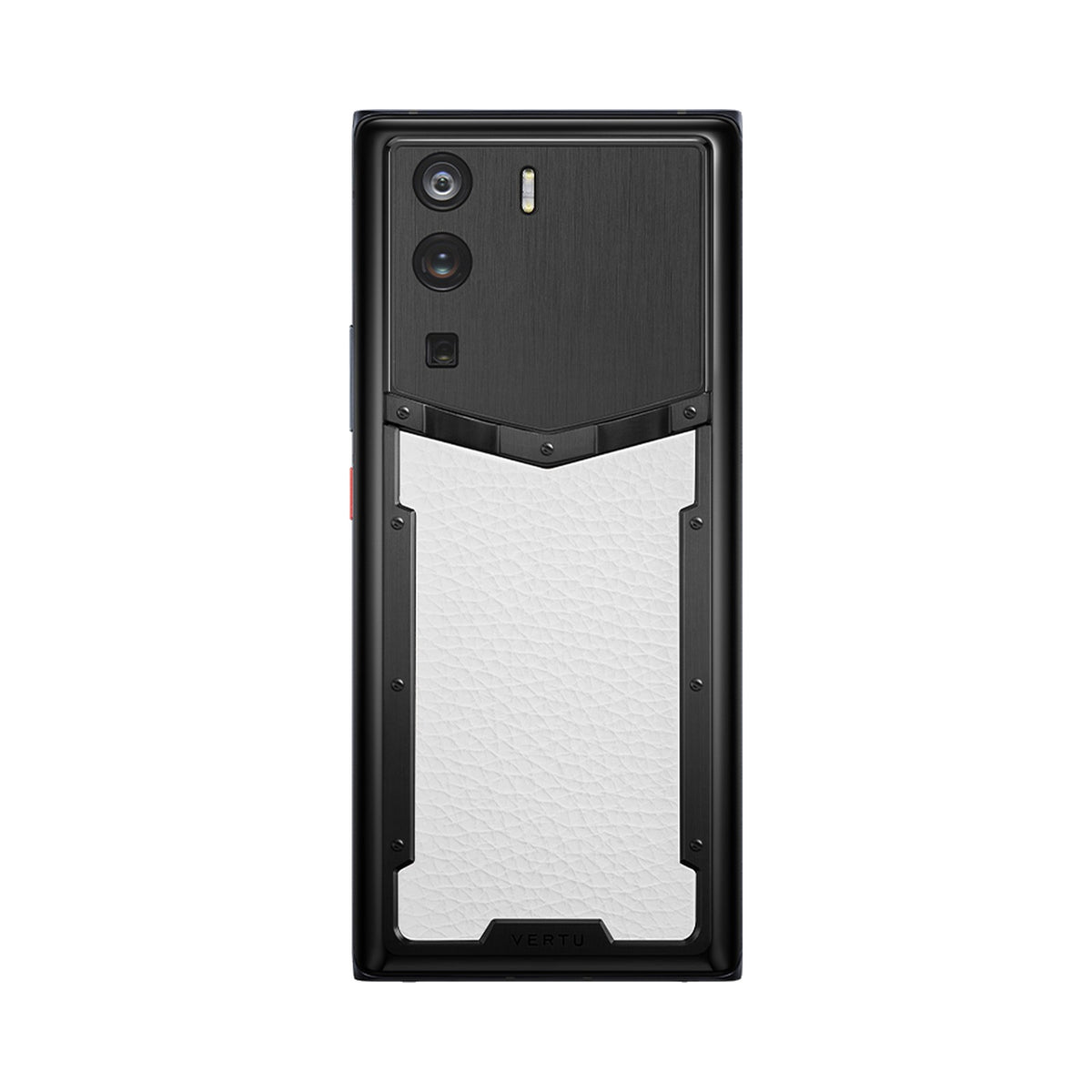 VERTU METAVERTU CURVE PHONE WHITE GRAINED CALFSKIN, view 1