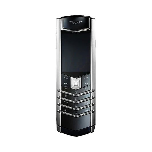 VERTU SIGNATURE V PHONE NAVY ALLIGATOR SKIN, view 2