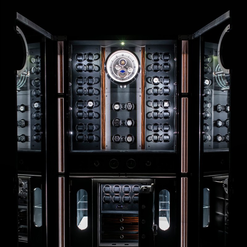 Wing doors