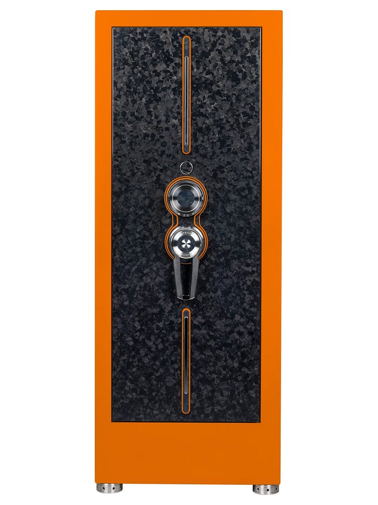 Buben & Zorweg Turbo safe, Forged Carbon Edition, Speed Orange