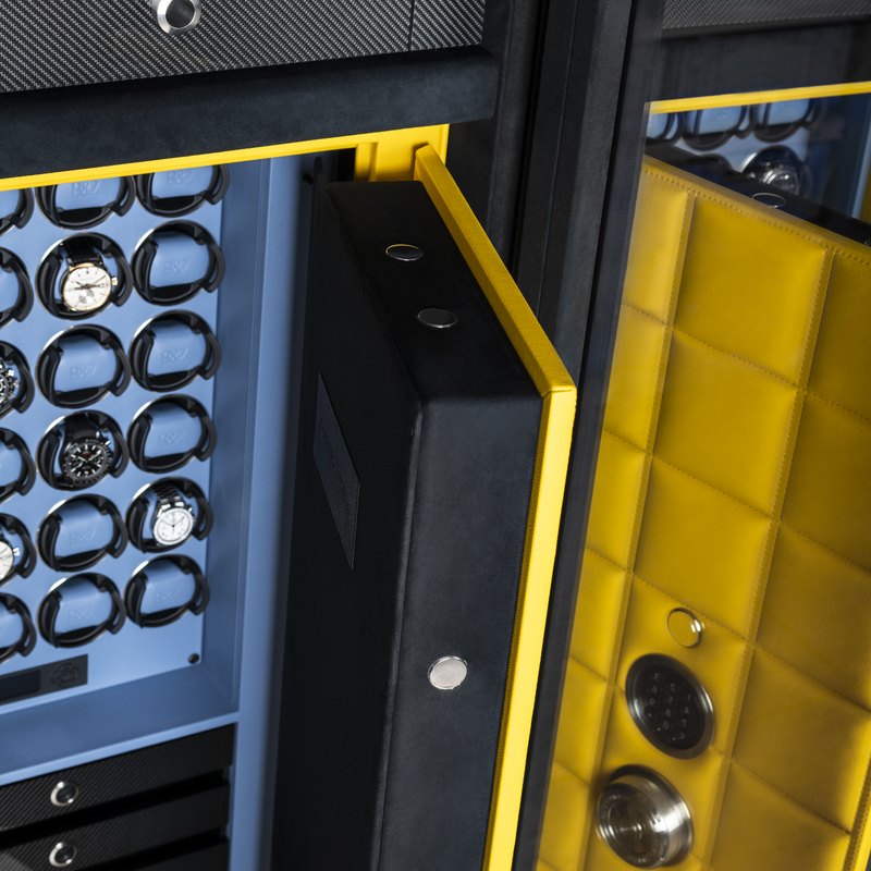 Integrated safe