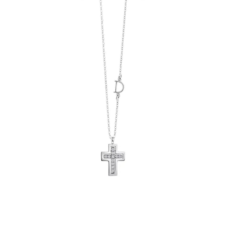 Damiani Belle Epoque women's cross with diamonds