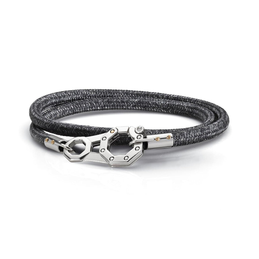 Baraka 8848 men's rope bracelet