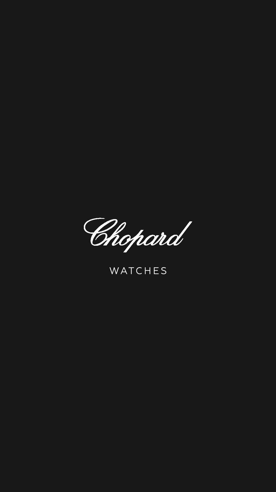 Chopard Watches