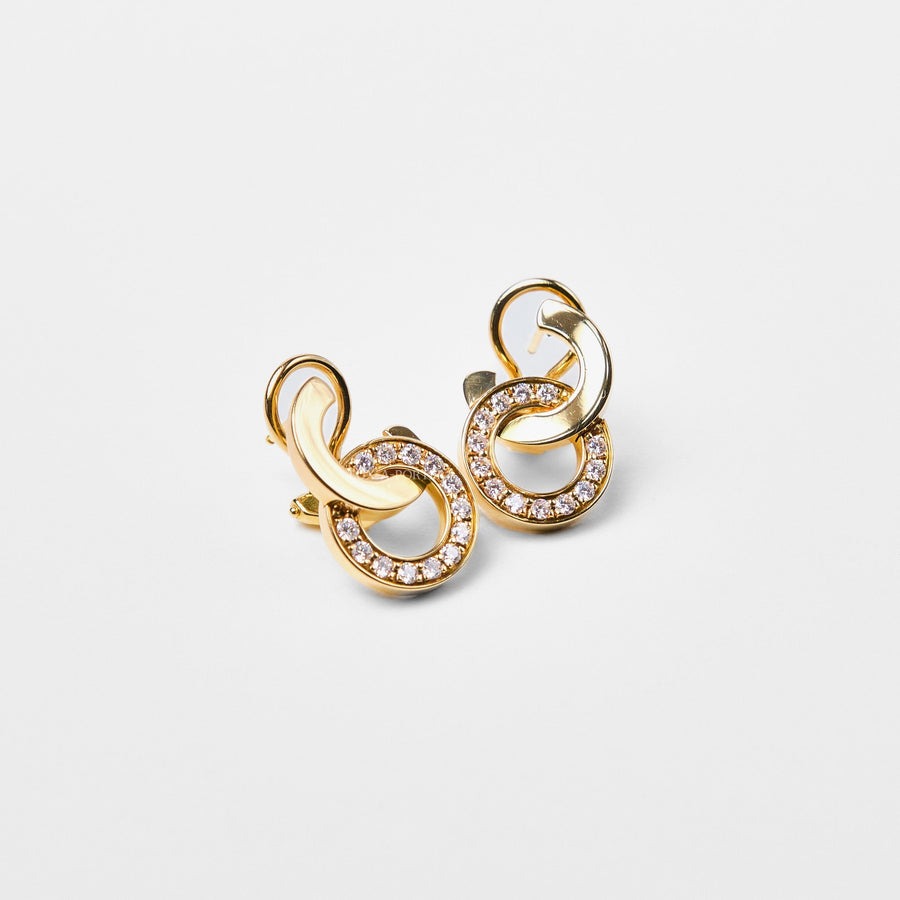 Pre-owned Piaget Possession earrings