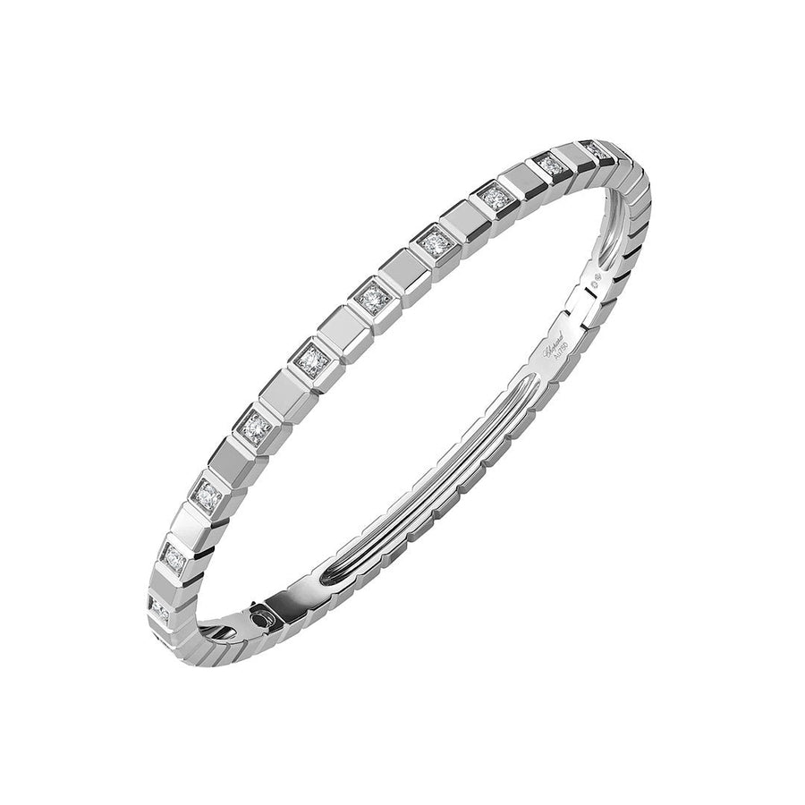 Chopard Ice Cube women's bracelet in white gold