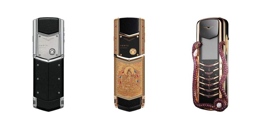 VERTU Signature V phones