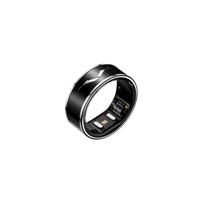 VERTU COR RING BLACK SMART RING, view 1