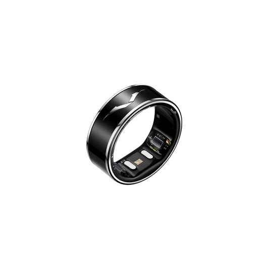 VERTU COR RING BLACK SMART RING, view 1