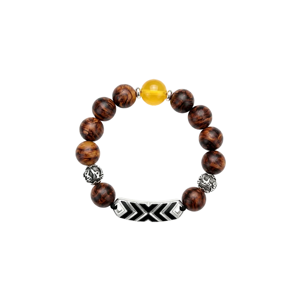 VERTU COR CHAIN HAINAN HUANGHUALI SMART BEAD BRACELET, view 1