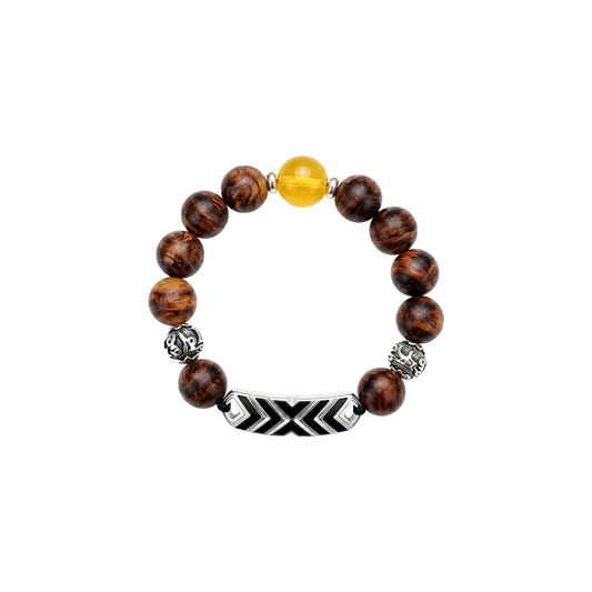 VERTU COR CHAIN HAINAN HUANGHUALI SMART BEAD BRACELET, view 1