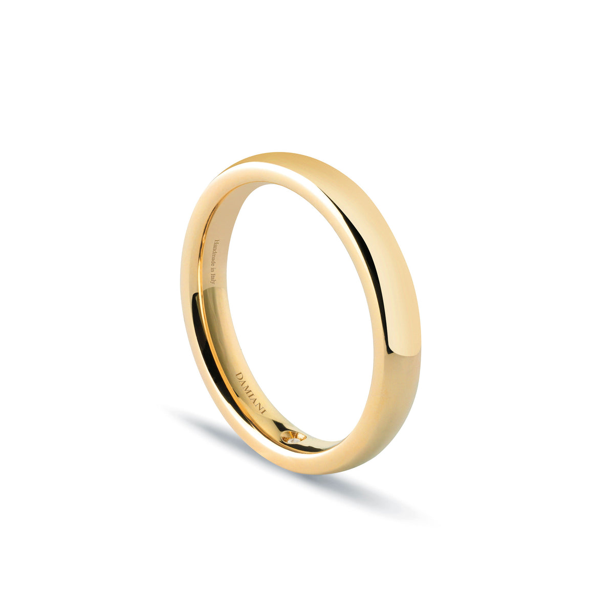 Damiani Veramore Ring 20035706, An 18k yellow gold ring set with diamonds