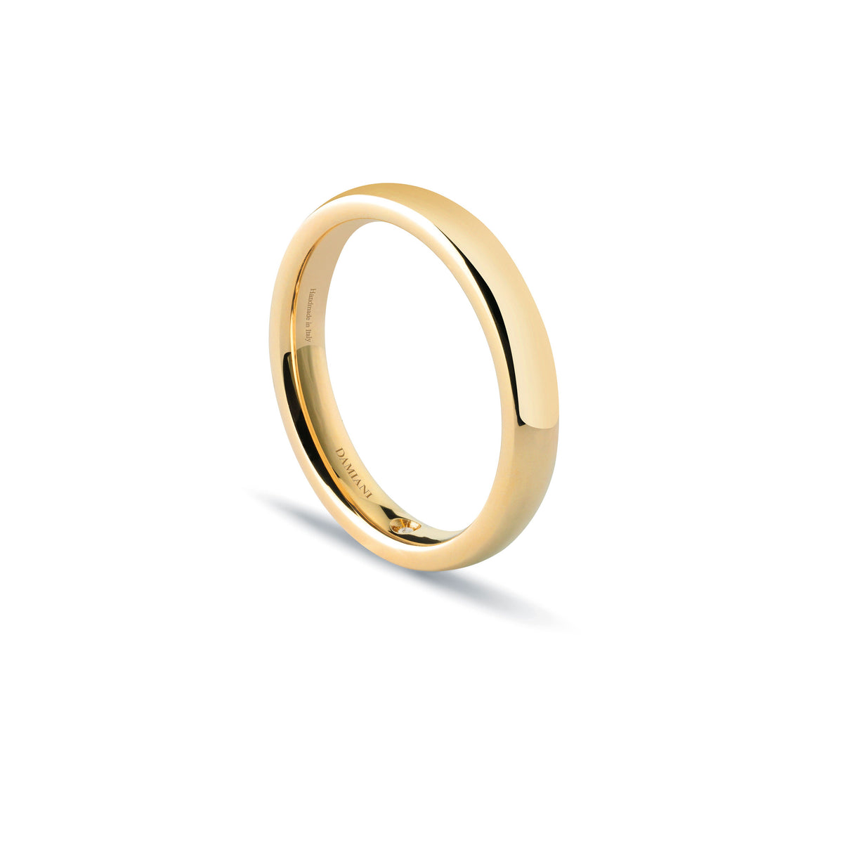 Damiani Veramore Ring 20035706, An 18k yellow gold ring set with diamonds