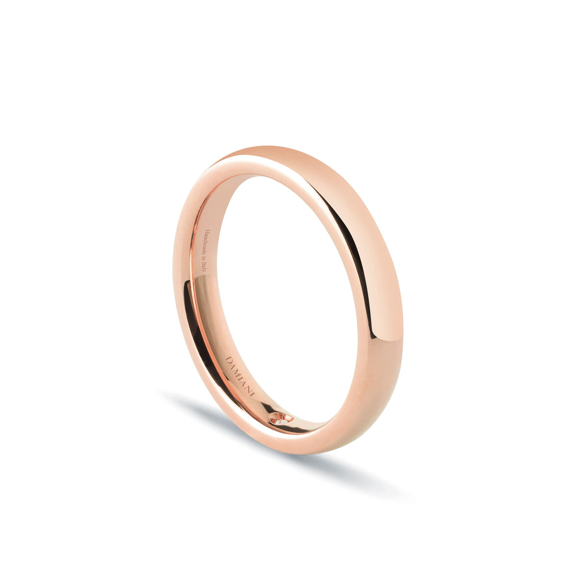 Damiani Veramore Ring 20035727, An 18k rose gold ring set with diamonds