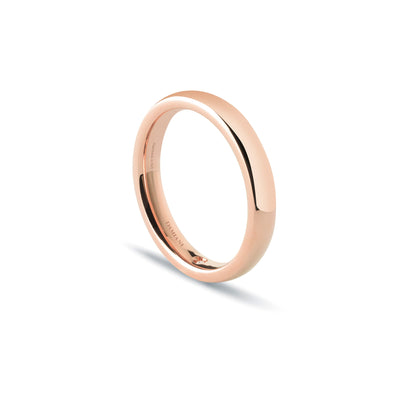 Damiani Veramore Ring 20035727, An 18k rose gold ring set with diamonds