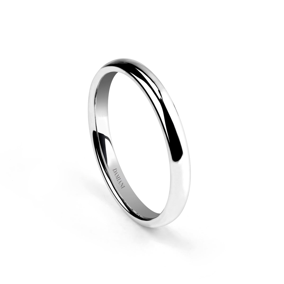 Damiani Veramore Ring 20035855, A platinum ring set with diamonds