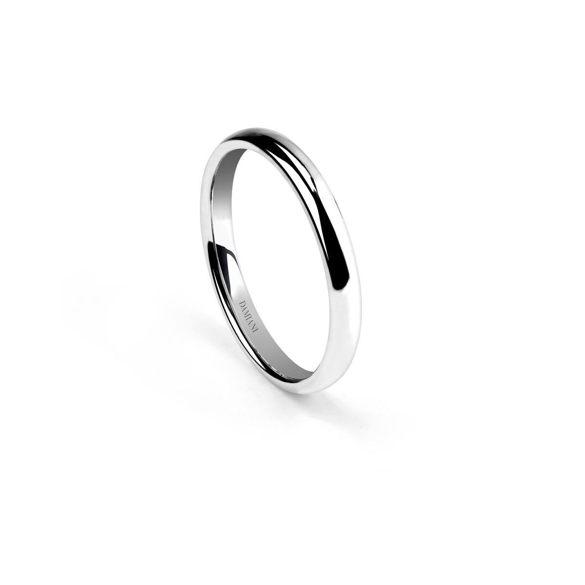 Damiani Veramore Ring 20035855, A platinum ring set with diamonds