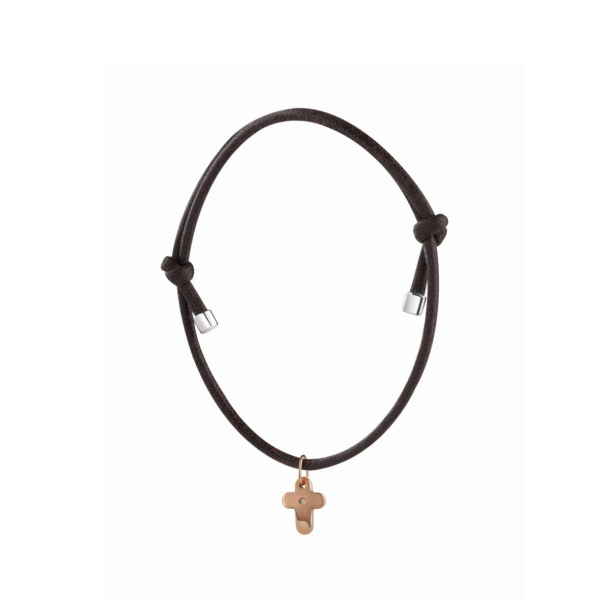 Damiani My First Cross 20059822, A cross pendant set with diamonds