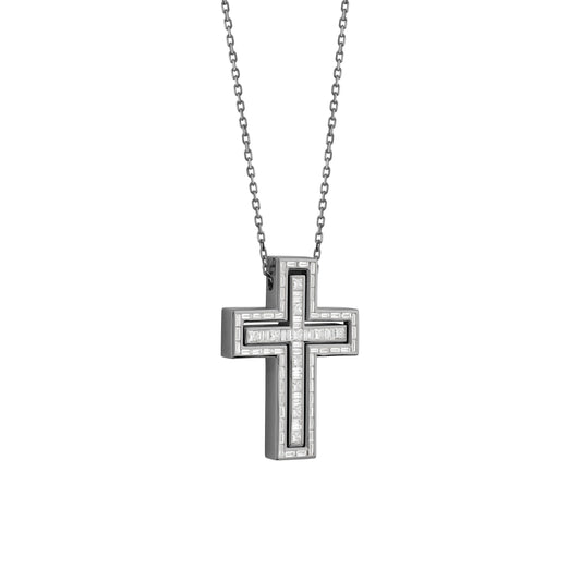 Damiani Belle Epoque Necklace 20061643, A necklace set with diamonds