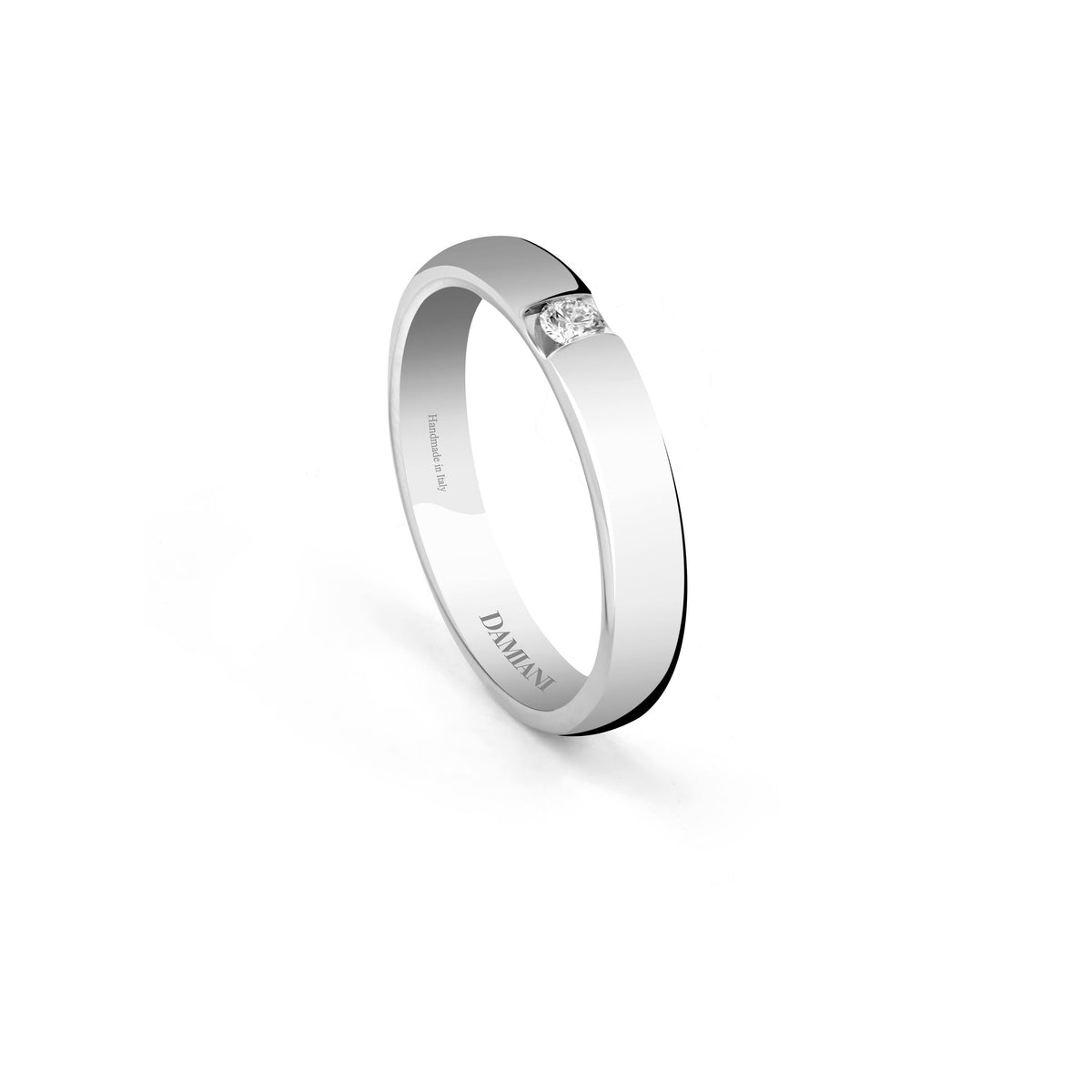 Damiani Veramore Ring 20071880, A platinum ring