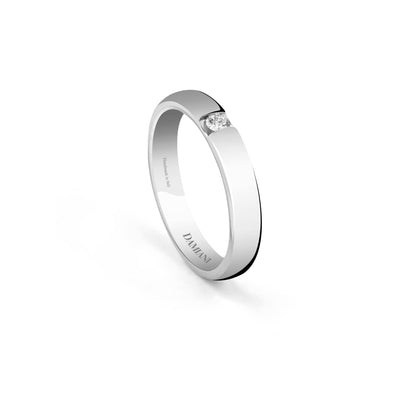 Damiani Veramore Ring 20071880, A platinum ring