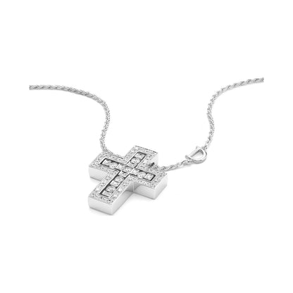 Damiani Belle Epoque Cross 20073457 Necklace