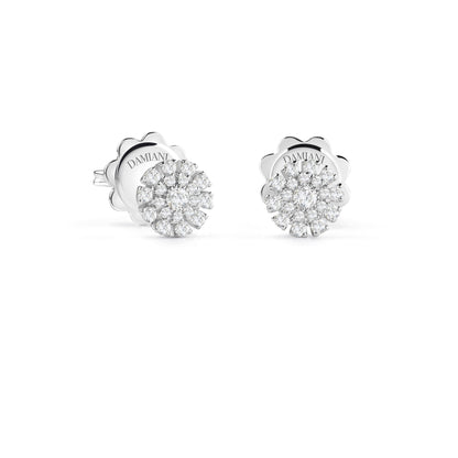 Damiani Margherita Earrings 20074584, White gold and diamonds earrings