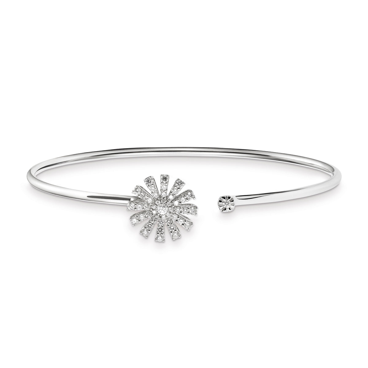 Damiani Margherita Bracelet 20076574, White gold and diamonds bracelet