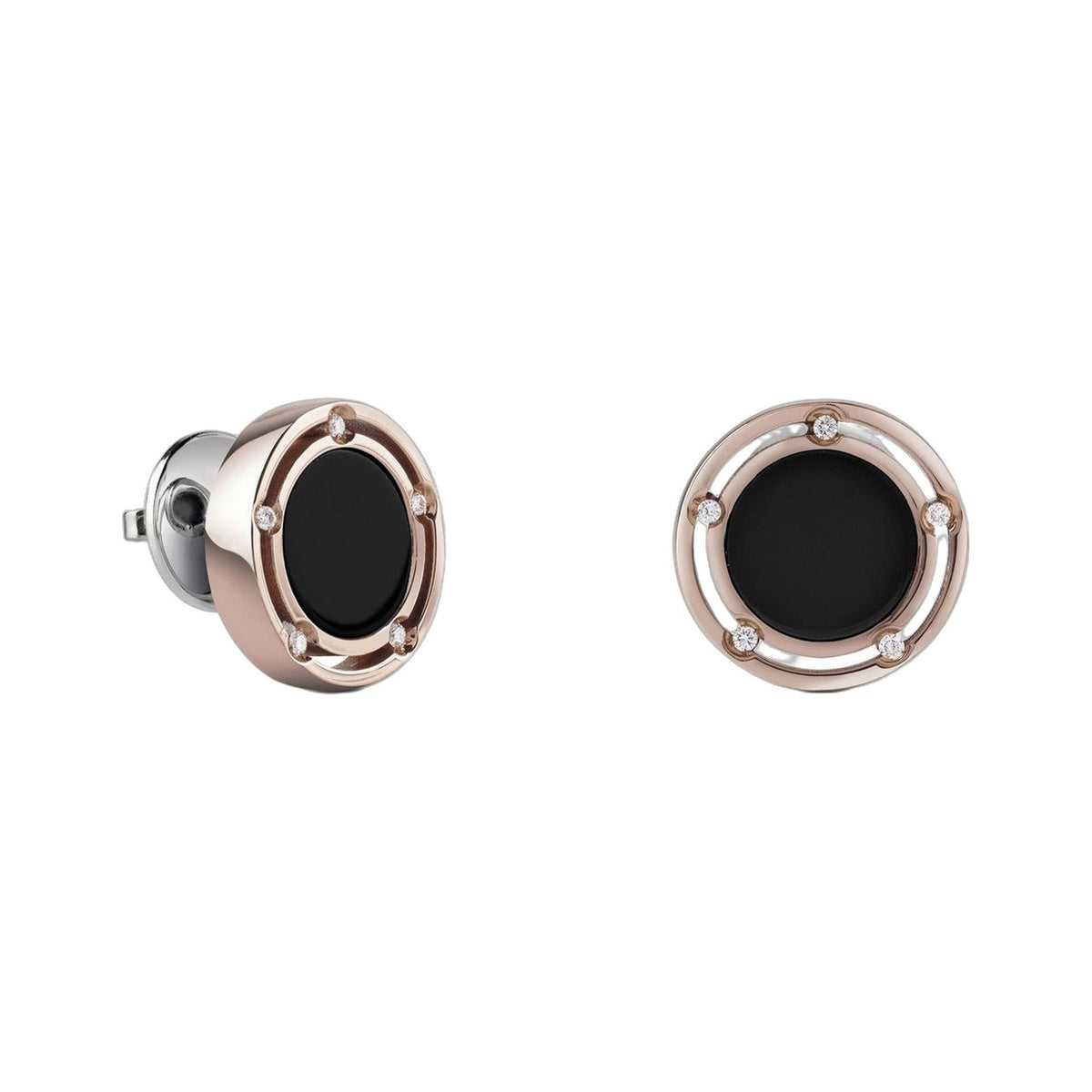 Damiani D Side Earrings 20080431