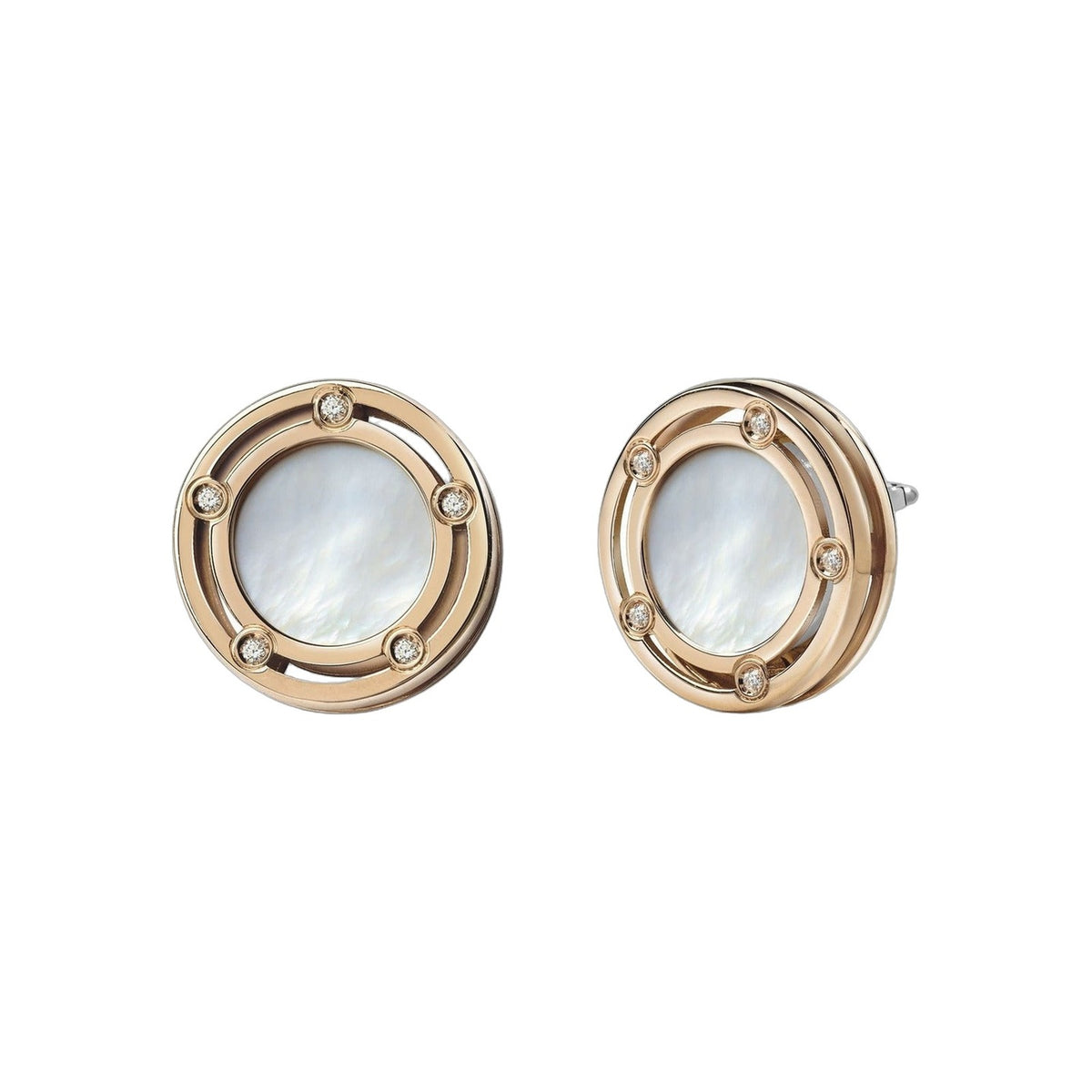 Damiani D Side Earrings 20080439
