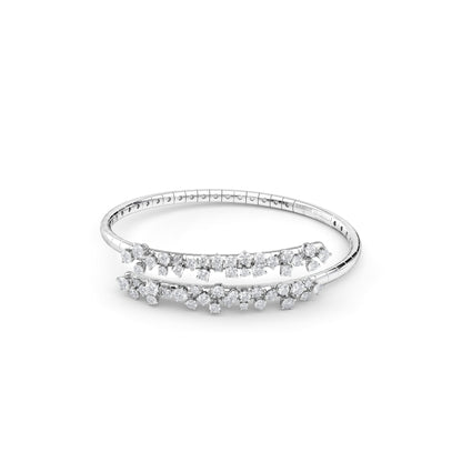 Damiani Mimosa Bracelet 20080820, White gold and diamonds bracelet