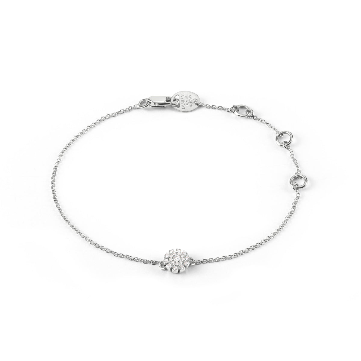 Damiani Margherita Bracelet 20084678, White gold and diamonds bracelet