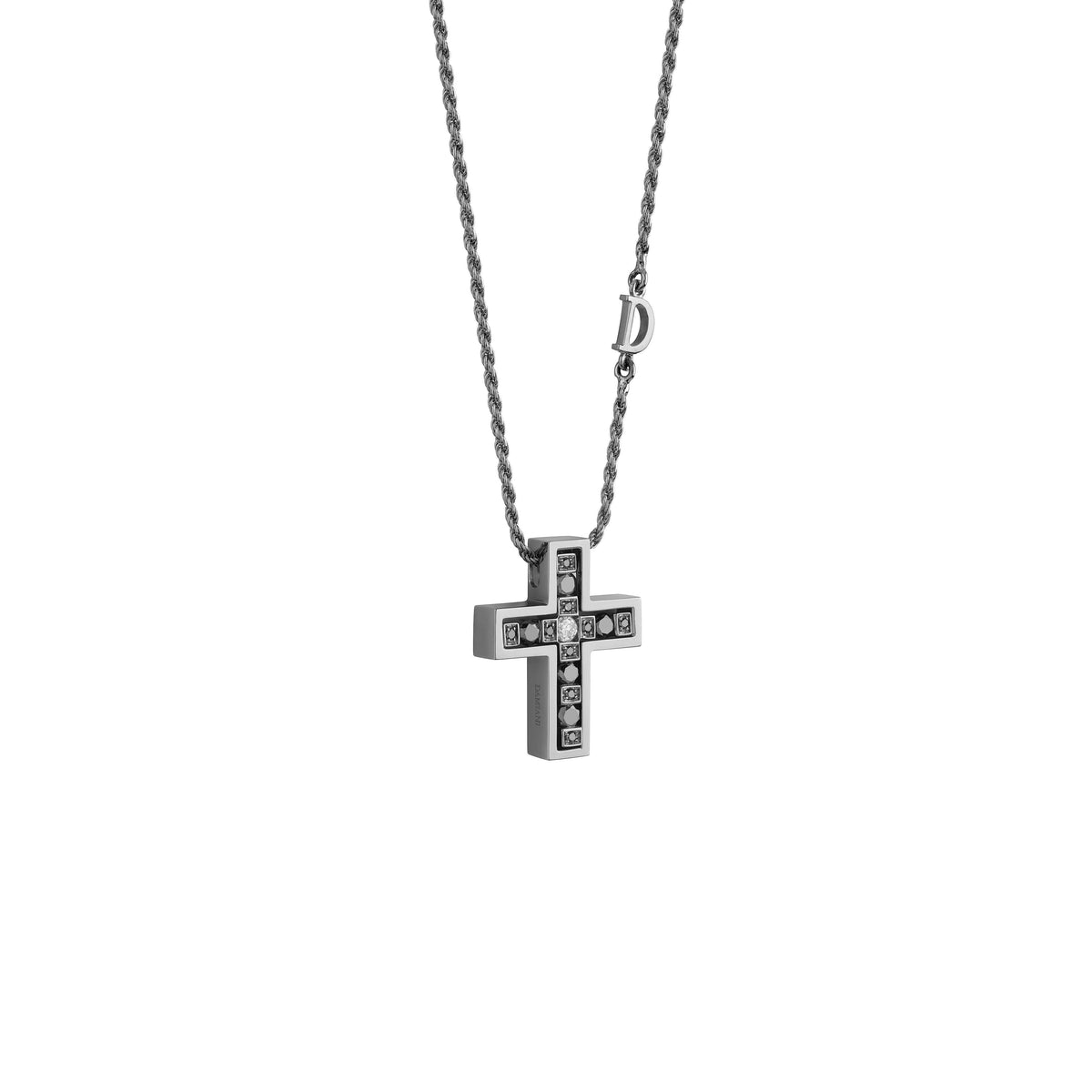 Damiani Belle Epoque Necklace 20087650, A necklace set with diamonds
