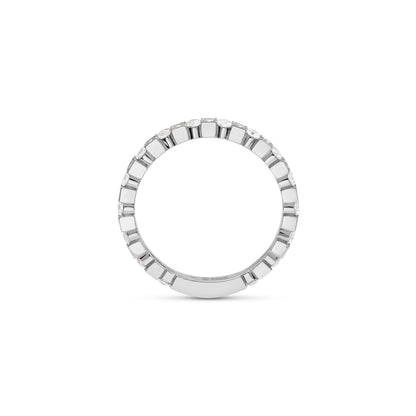 Damiani Belle Epoque Ring 20091341, A platinum ring set with diamonds