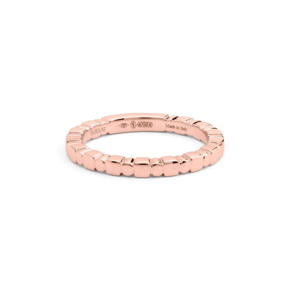 Damiani Belle Epoque Ring 20091362, An 18k rose gold ring