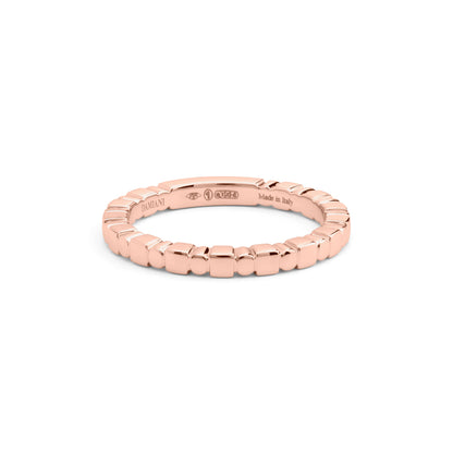 Damiani Belle Epoque Ring 20091362, An 18k rose gold ring