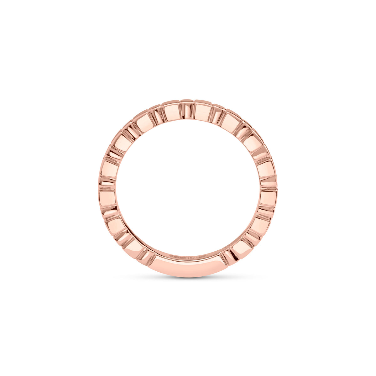 Damiani Belle Epoque Ring 20091362, An 18k rose gold ring
