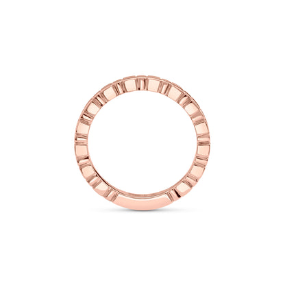 Damiani Belle Epoque Ring 20091362, An 18k rose gold ring