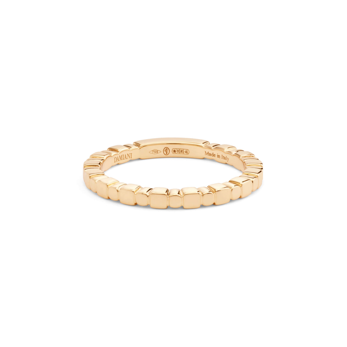 Damiani Belle Epoque Ring 20091371, An 18k yellow gold ring