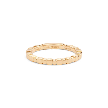 Damiani Belle Epoque Ring 20091371, An 18k yellow gold ring