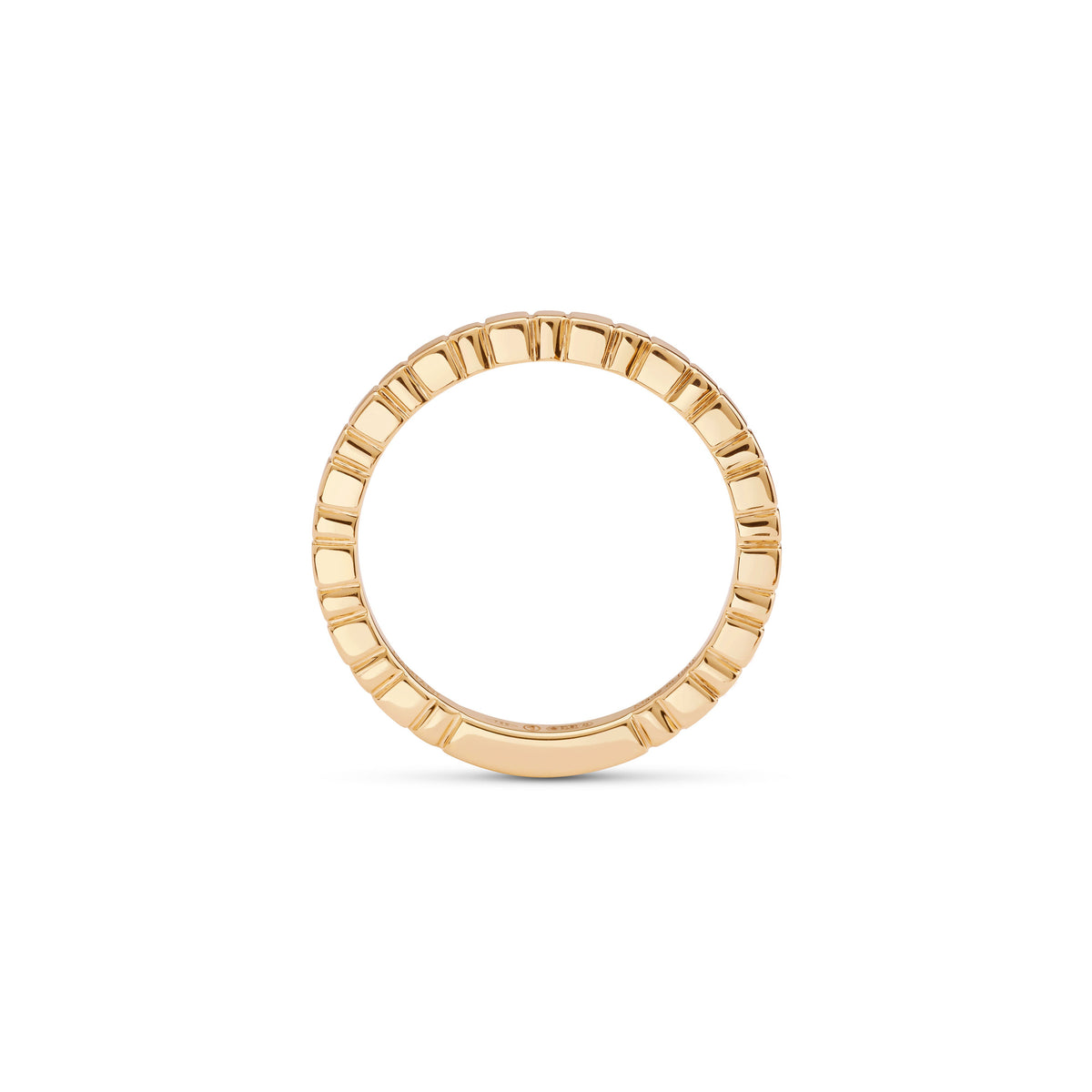 Damiani Belle Epoque Ring 20091371, An 18k yellow gold ring