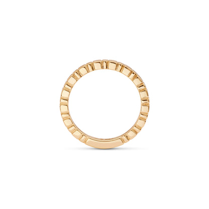 Damiani Belle Epoque Ring 20091371, An 18k yellow gold ring