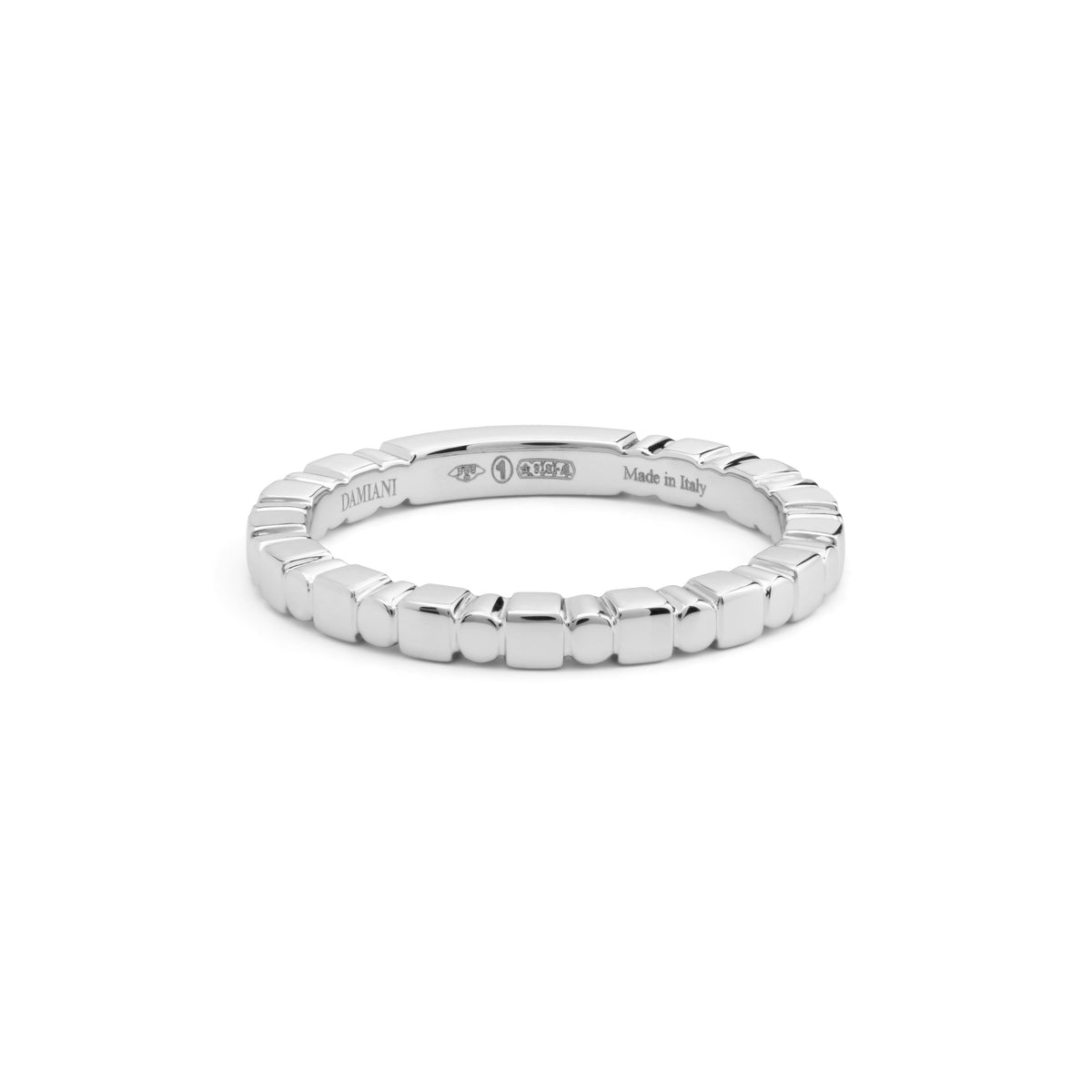 Damiani Belle Epoque Ring 20091407, A platinum ring