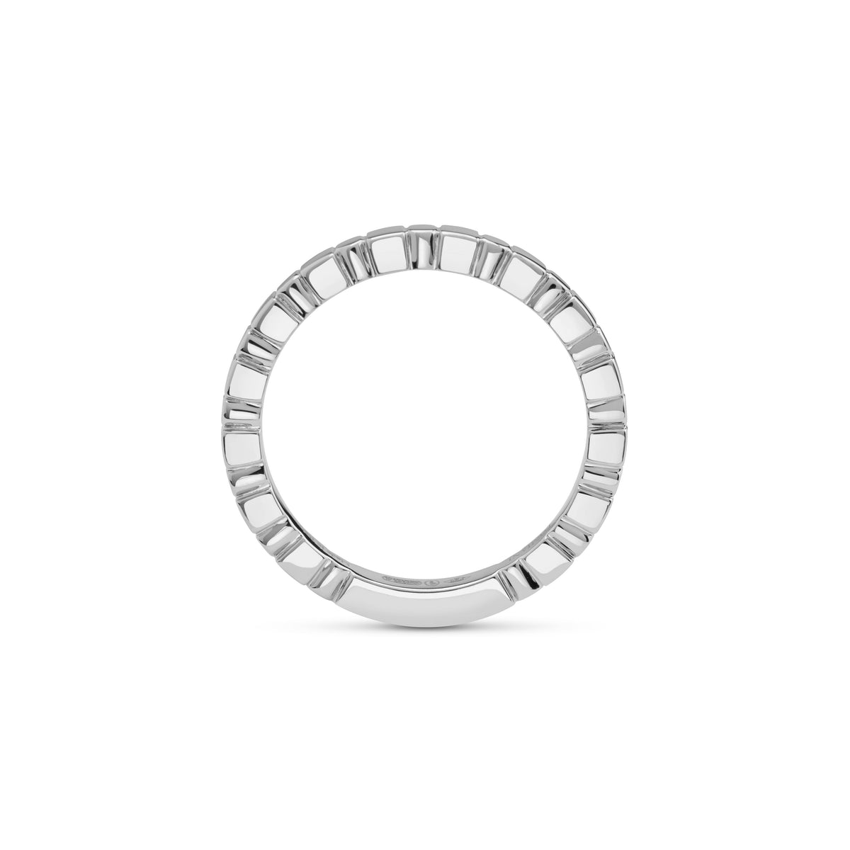 Damiani Belle Epoque Ring 20091407, A platinum ring