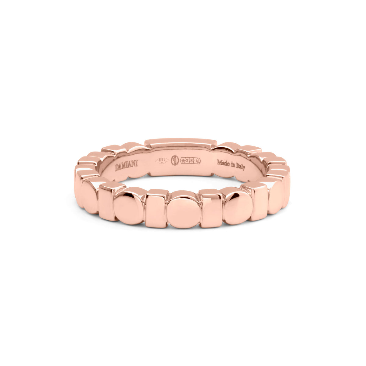 Damiani Belle Epoque Ring 20091416, An 18k rose gold ring