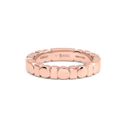 Damiani Belle Epoque Ring 20091416, An 18k rose gold ring