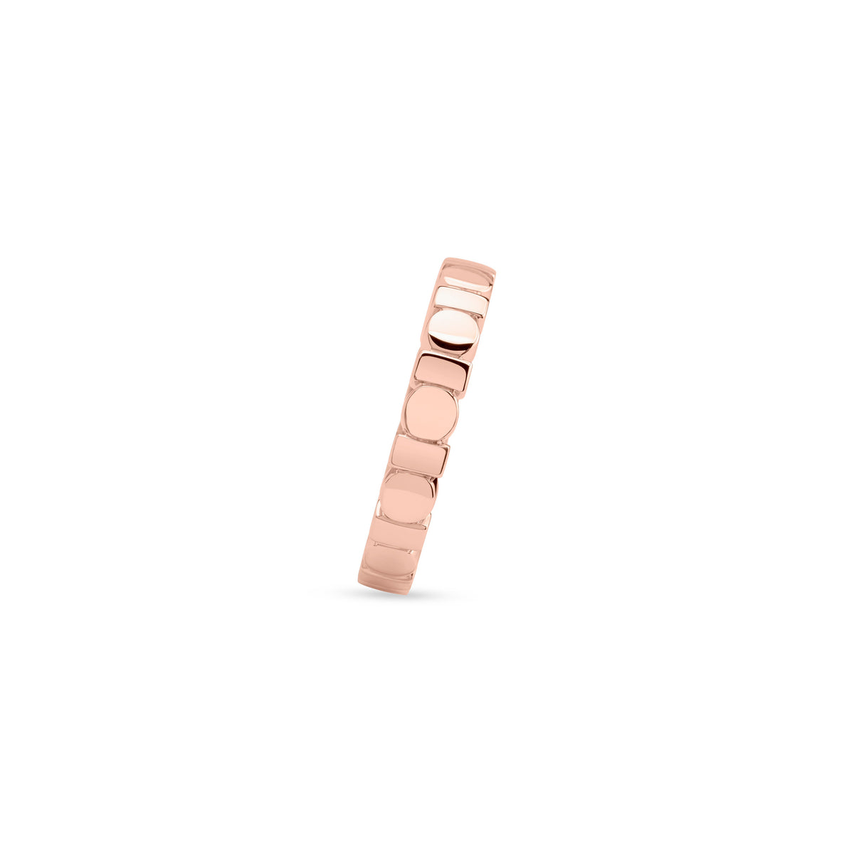 Damiani Belle Epoque Ring 20091416, An 18k rose gold ring