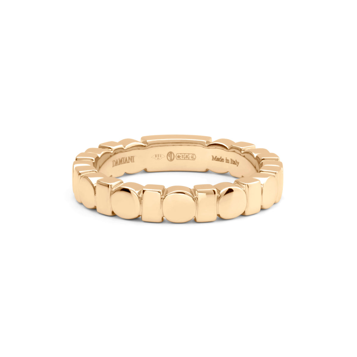 Damiani Belle Epoque Ring 20091425, An 18k yellow gold ring
