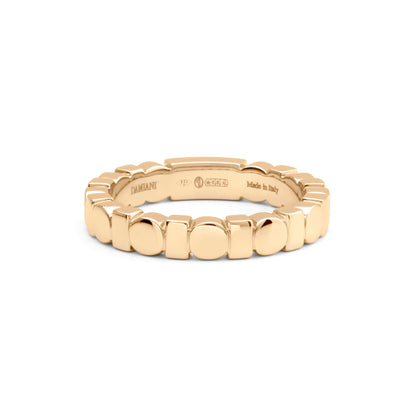 Damiani Belle Epoque Ring 20091425, An 18k yellow gold ring
